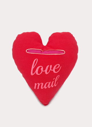 Poduszka mini Love mail