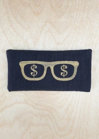 Etui na okulary dolar