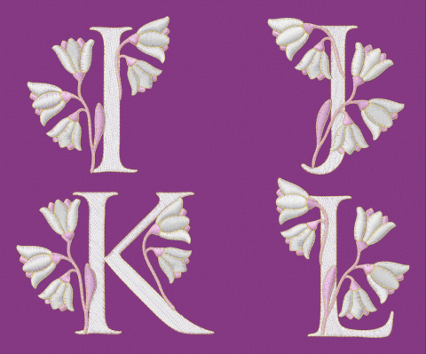 Kosmetyczka monogram Kosmetyczka monogram