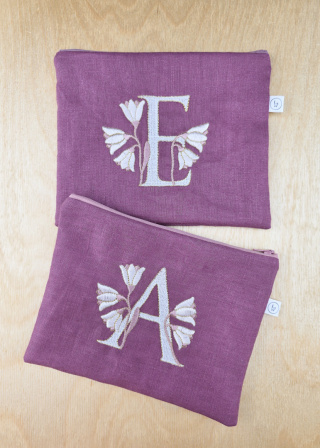 Kosmetyczka monogram