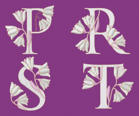 Kosmetyczka monogram Kosmetyczka monogram