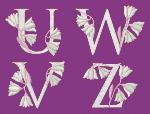 Kosmetyczka monogram Kosmetyczka monogram