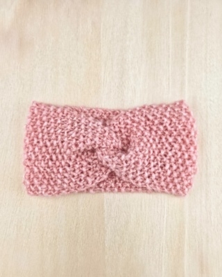 Opaska damska light - koral