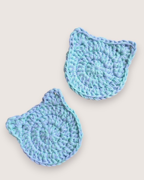 Podkładki pod kubek koty - zestaw 2 sztuk