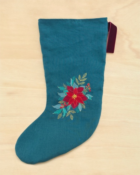 Skarpeta świąteczna - gwiazda betlejemska