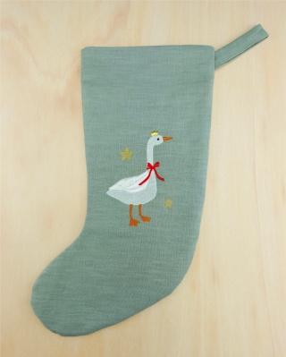 Skarpeta świąteczna - gąska