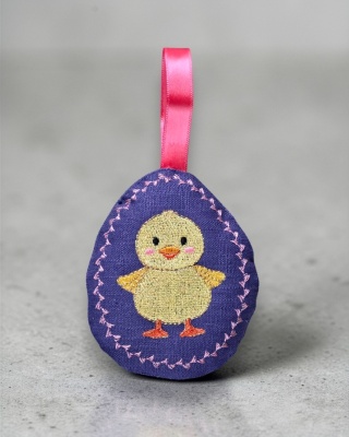 Zawieszka jajko - kurczak