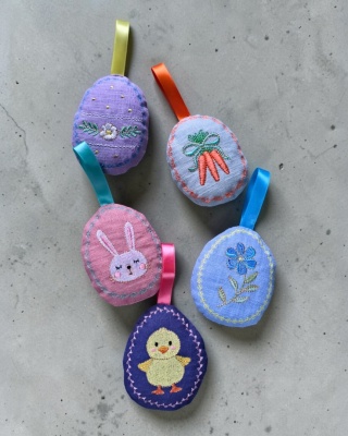 Zawieszka jajko - kurczak