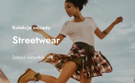 Kolekcja odzieży streetwear